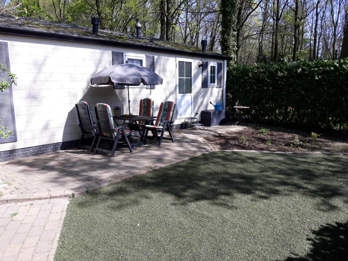 Вилла Chalet Veluwe Вагенинген Экстерьер фото